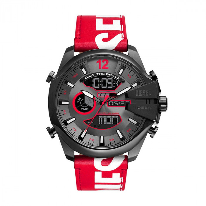 Diesel® Analogue-digital 'Mega Chief' Men's Watch DZ4647 | $289