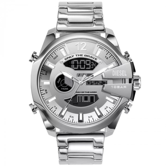 Diesel® Analogue-digital 'Mega Chief' Men's Watch DZ4648 | $229