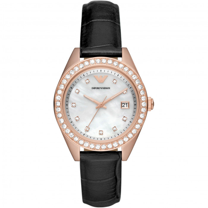 Emporio Armani® Analogue 'Leo' Women's Watch AR11505