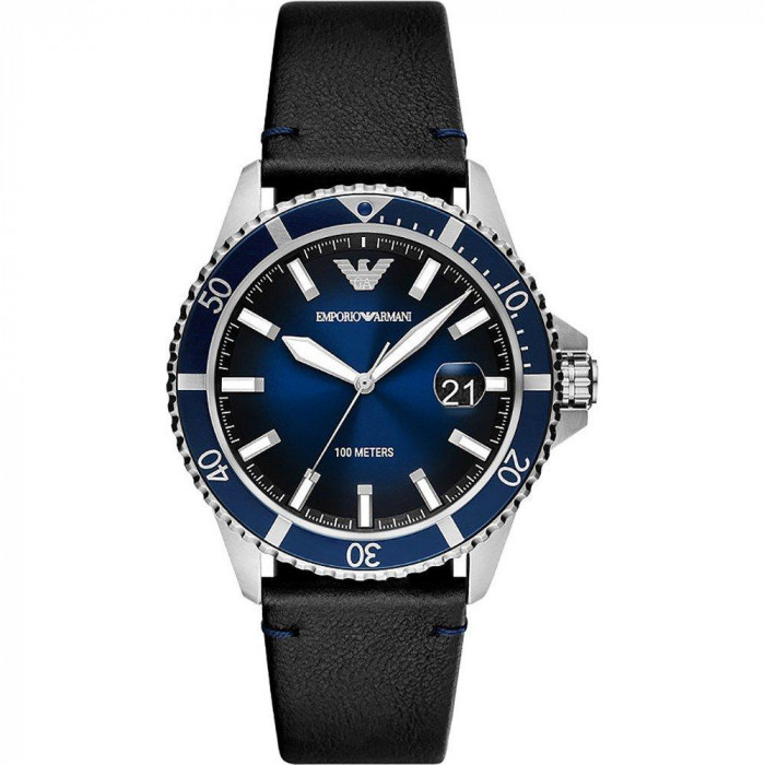 Emporio Armani® Analogue 'Diver' Men's Watch AR11516 | $239