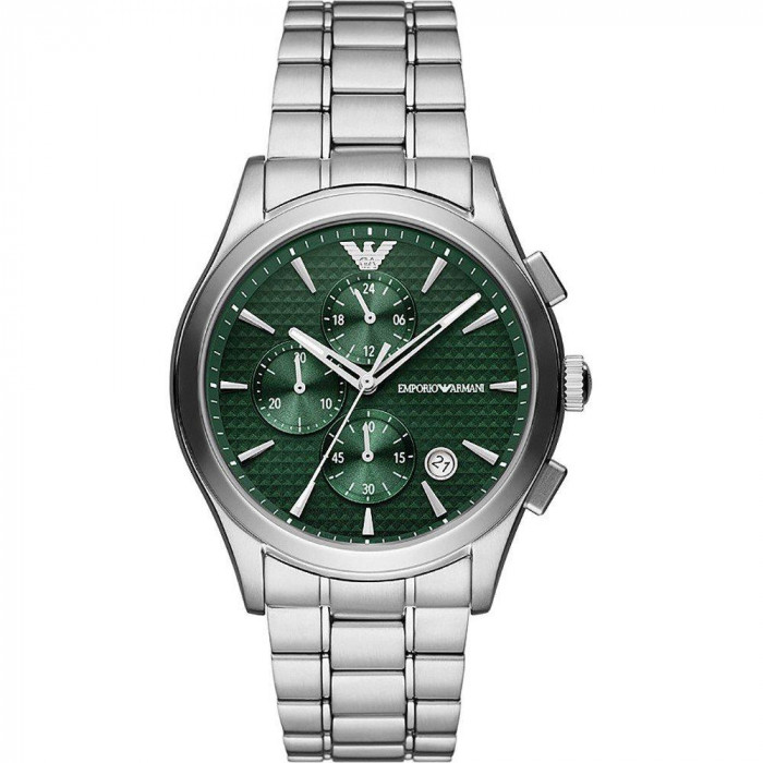 AR11529 Emporio Watch | Men\'s $269.5 \'Paolo\' Chronograph Armani®