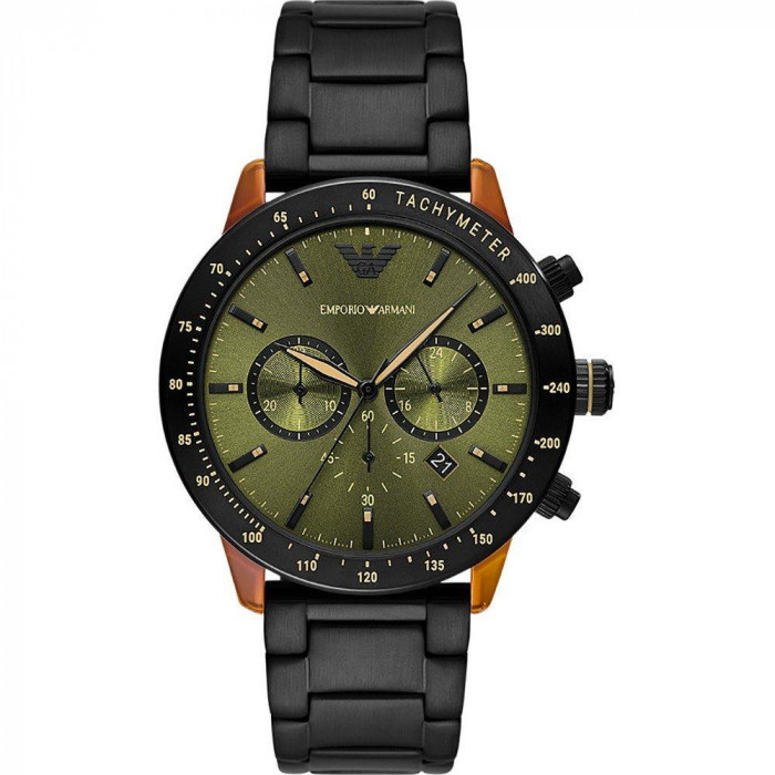 Emporio Armani® Chronograph 'Mario' Men's Watch AR11548