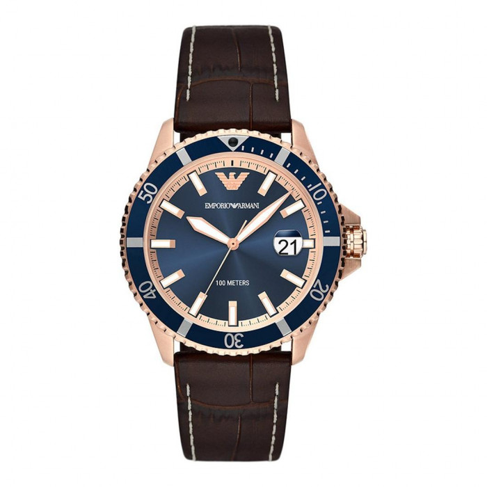 Emporio Armani® Analogue 'Diver' Men's Watch AR11556 | $259