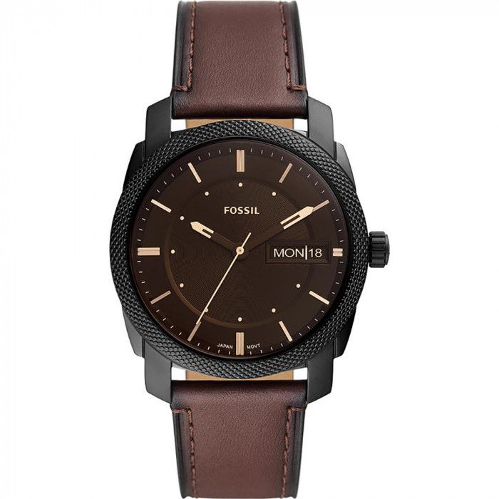 Fossil® Analogue 'Machine' Men's Watch FS5901 | $109.5 - Ormoda