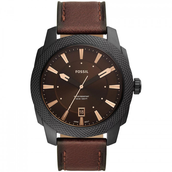 Fossil® Analogue 'Machine' Men's Watch FS5972 | $179 - Ormoda