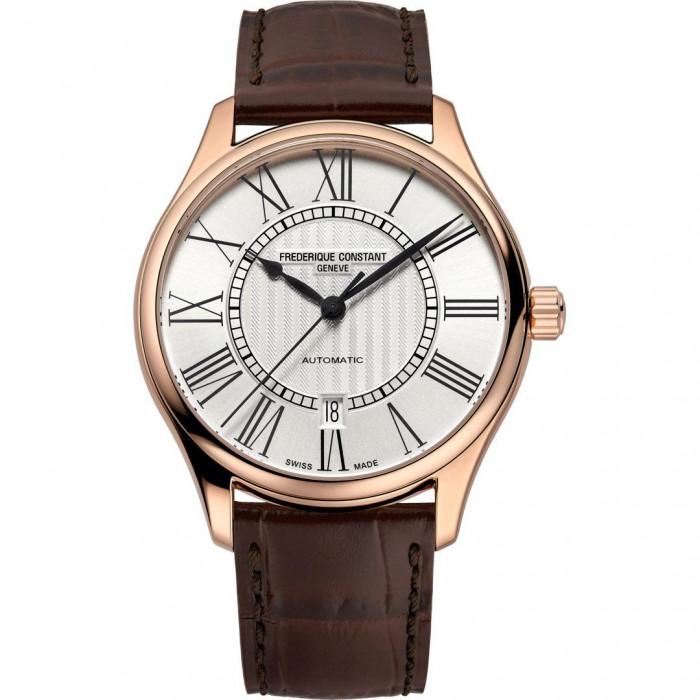 Frederique Constant Classic Hybrid Manufacture Automatic Smart Watch |  Worldofluxuryus