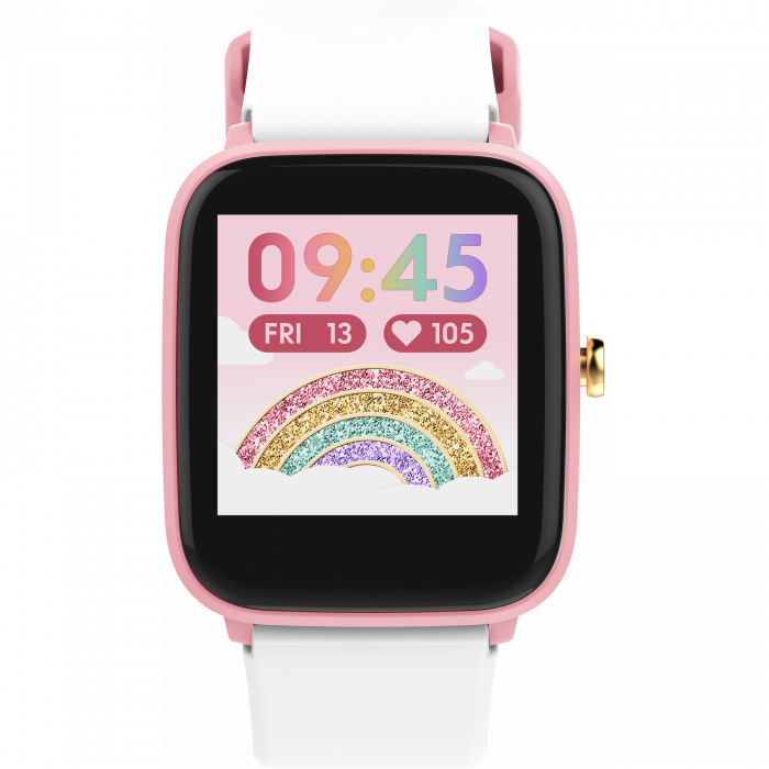 Ice Watch® Digital 'Ice Smart - Ice Junior - Pink - White' Girls's Watch  021874