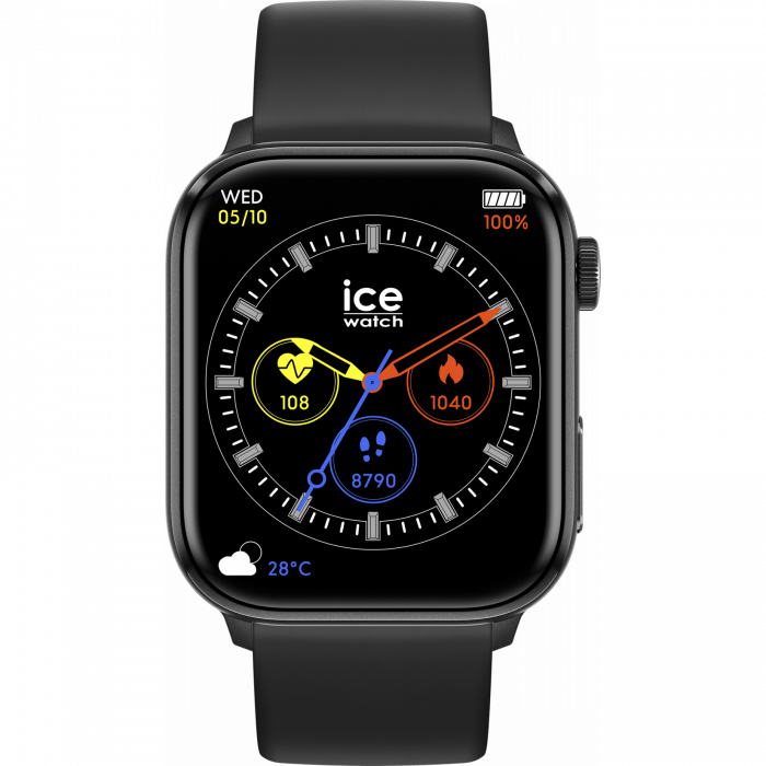 Ice Watch® Digital 'Ice Smart 2.0 - Black' Unisex's Watch 022535