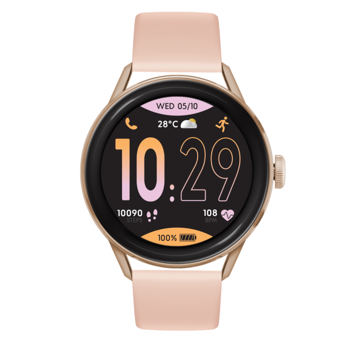 Ice Watch® Digital 'Ice Smart 2.0 - Rose-gold - Nude' Unisex's