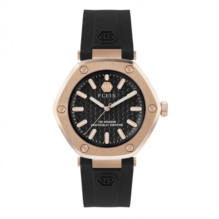 PHILIPP PLEIN THE G.O.A.T., Rose gold Men's Wrist Watch