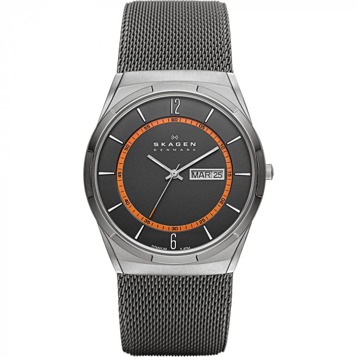 Skagen® Analogue 'Melbye Titanium' Men's Watch SKW6007 | $139.5