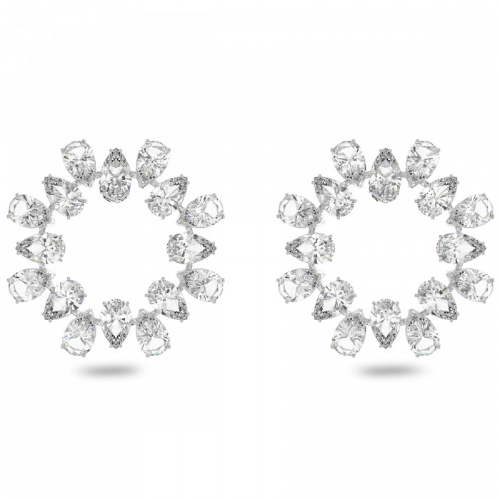 SWAROVSKI Louison Stud Earrings, Compare