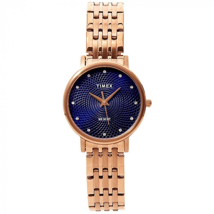 Timex rose gold online womens watch