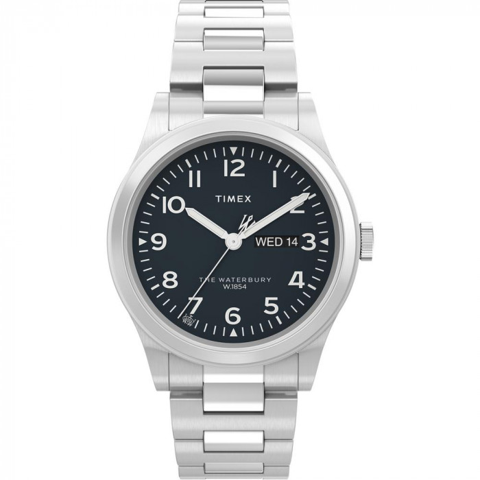 Waterbury Classic 40mm Stainless Steel Mesh Band - Watch Galerie