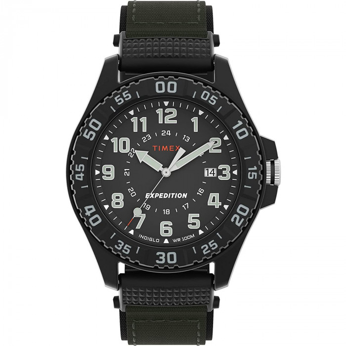 Timex marathon military outlet time