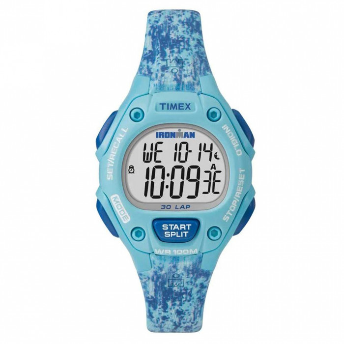 Blue timex deals ironman watch