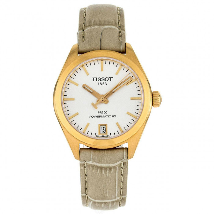 Tissot® Analogue 'Pr 100 Powermatic 80' Women's Watch