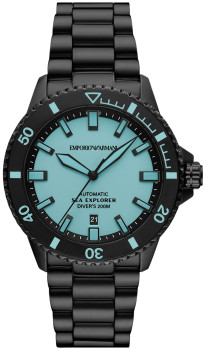 Emporio Armani® Analoog 'Sea explorer' Heren Horloge AR60084