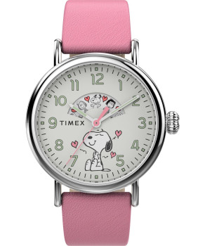 Timex® Analogue 'X Peanuts Valentine's' Women's Watch TW2W88900