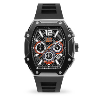 Ice Watch® Chronograph 'Ice Boliday - Black Silver' Men's Watch (Large) 024363