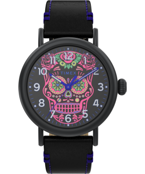 Timex® Analogue 'Waterbury Standard Dia De Los Muertos' Men's Watch TW2V67600