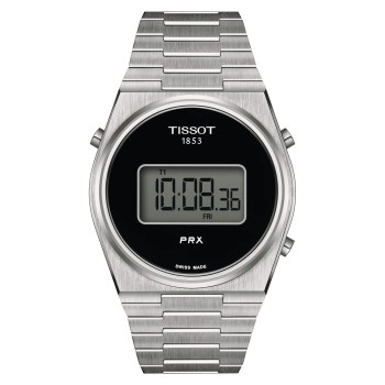 Tissot® Digital 'Prx' Men's Watch T1374631105000