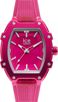 Ice Watch® Analogue 'Ice Boliday - Flashy Pink' Women's Watch (Small) 023323