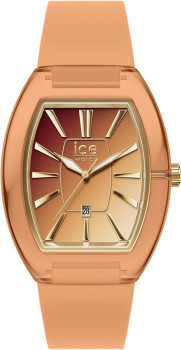 Ice Watch® Analogue 'Ice Boliday - Dome - Peach Cherry Sunset' Women's Watch (Small) 024036