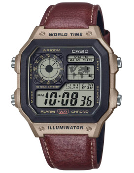 Casio® Digital 'Casio Collection' Men's Watch AE-1200WHL-5AVEF