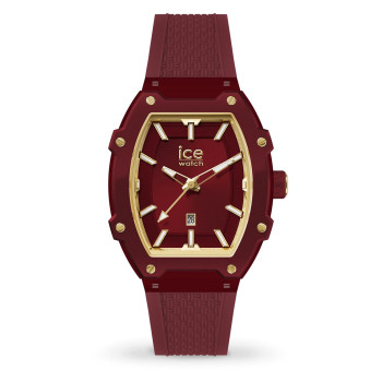 Ice Watch® Analogue 'Ice Boliday - Burgundy' Women's Watch 023993