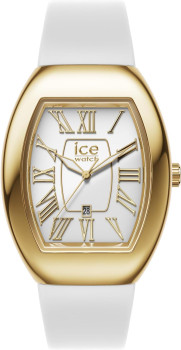 Ice Watch® Analogue 'Ice Boliday - Dome - Metal - White Gold' Women's Watch (Small) 024049