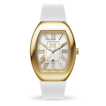 Ice Watch® Analogue 'Ice Boliday - Dome - Metal - White Gold' Women's Watch (Small) 024049