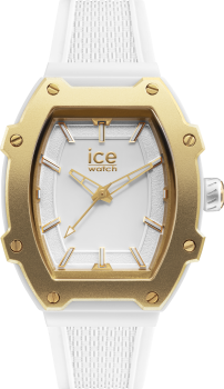 Ice Watch® Analogue 'Ice Boliday - White Gold' Women's Watch (Small) 023318