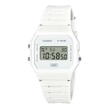 Casio® Digital 'Casio Collection' Women's Watch F-91WB-7AEF