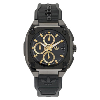 Adidas Originals® Chronograph 'City Tech Three Chrono' Unisex's Watch AOFH24020