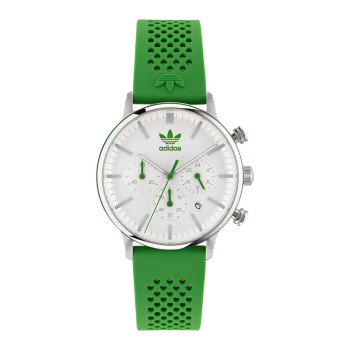 Adidas Originals® Chronograph 'Code One Chrono' Unisex's Watch AOSY23020