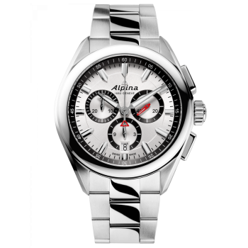 Alpina® Chronograph 'Alpiner' Men's Watch AL-373SB4E6B