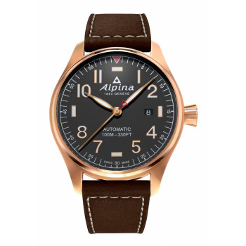 Alpina Analogue Alpiner 4 Shadow Men's Watch AL-525G4S4 #1