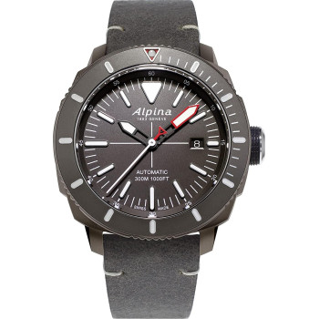 Alpina® Analogue 'Seastrong Diver' Men's Watch AL-525LGGW4TV6 #1