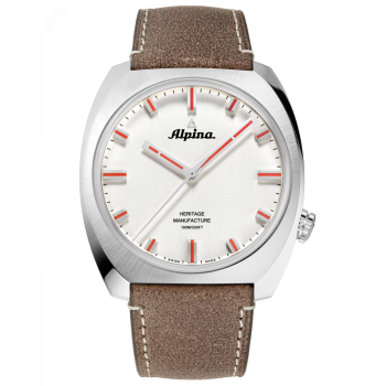 Alpina® Analogue 'Startimer Pilot Heritage Limited Edition' Men's Watch AL-709SR4SH6