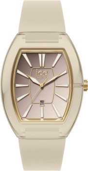 Ice Watch® Analogue 'Ice Boliday - Dome - Almond Skin Sunset' Women's Watch (Small) 024039