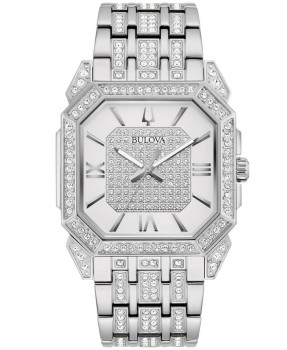 Bulova® Analogue 'Octava' Men's Watch 96A285