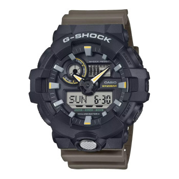 Casio® Analogique - Digital 'G-shock' Hommes Montre GA-710TU-1A3ER