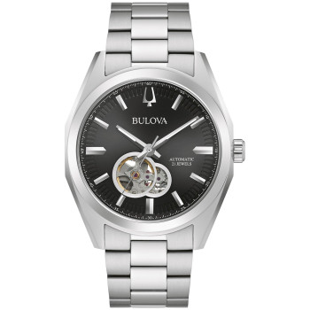 Bulova® Analogue 'Surveyor' Men's Watch 96A270