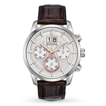 Bulova® Chronograph 'Sutton' Men's Watch 96B309