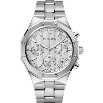 Bulova® Chronograph 'Precisionist' Men's Watch 96B408