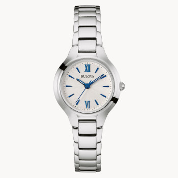 Bulova® Analogue 'Classic Collection' Women's Watch 96L215