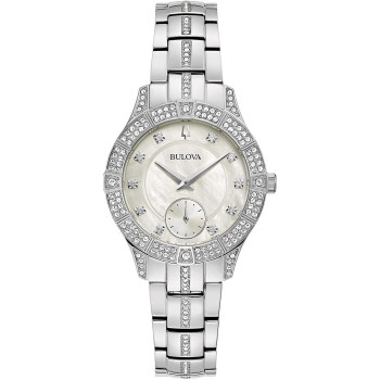 Bulova® Analogue 'Phantom Crystal' Women's Watch 96L291