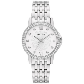 Bulova® Analogue Women's Watch 96L297