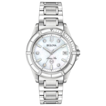 Bulova Analogue Marine Star Women's Watch 96P201 #1